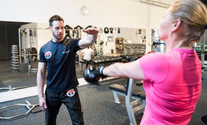 Personaltraining pagina