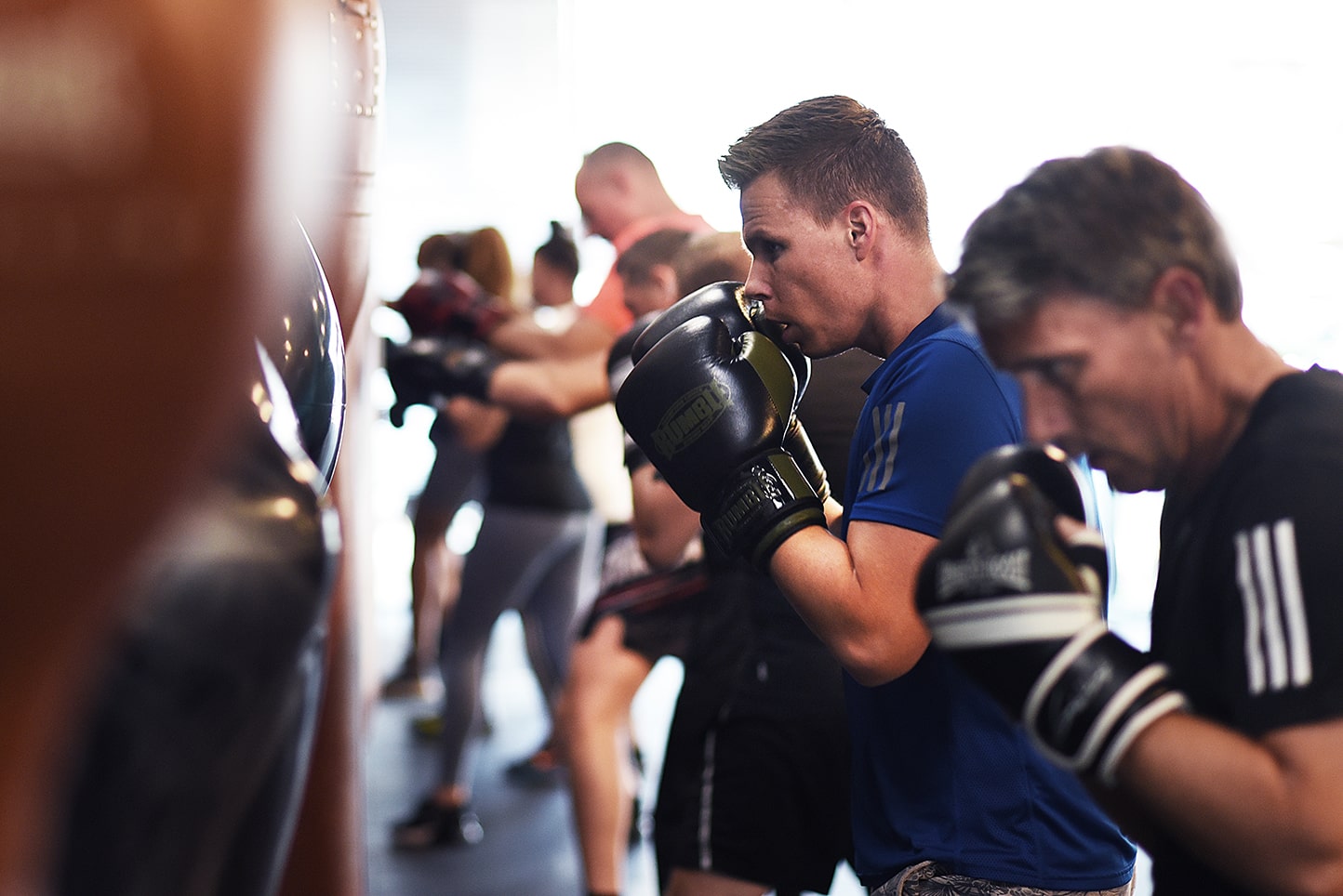 bokszaktraining pagina